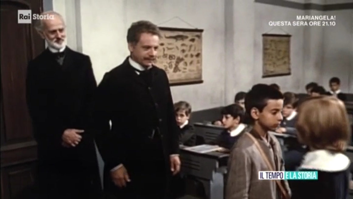 iltempoelastoria-cuore Programma “Il Tempo e la Storia” di Rai 3 – Puntata dedicata a Cuore e De Amicis