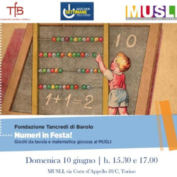 numeri-in-festa “Numeri in festa” al MUSLI per le Settimane della Scienze