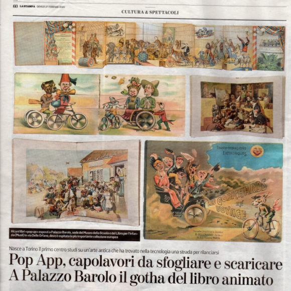 pop-app articolo Articolo “Pop App, capolavori da sfogliare e scaricare”