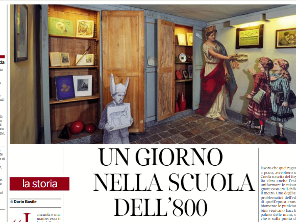 Un giorno nella scuola dell’Ottocento