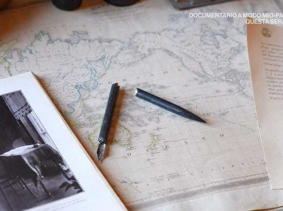 Salgari Rai 3 Programma “La Biblioteca dei Sentimenti” di Rai 3 – Servizio dedicato a Emilio Salgari