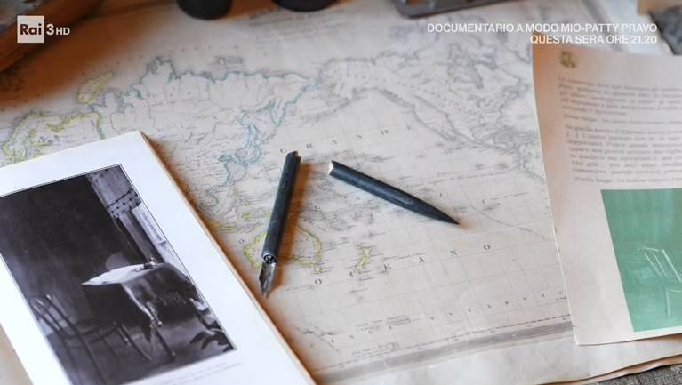 Salgari Rai 3 Programma “La Biblioteca dei Sentimenti” di Rai 3 – Servizio dedicato a Emilio Salgari