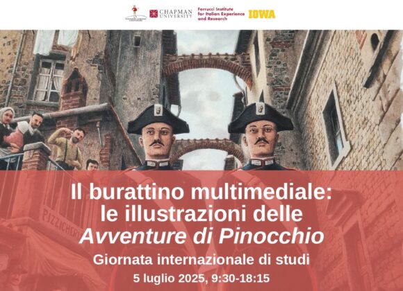 Pinocchio_5 luglio 25_ritaglio Giornata di Studi “Il burattino multimediale: le illustrazioni delle Avventure di Pinocchio”