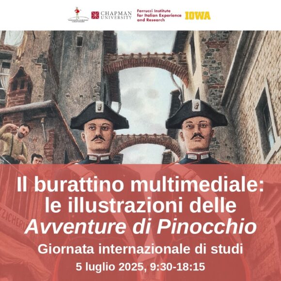 Giornata di Studi “Il burattino multimediale: le illustrazioni delle Avventure di Pinocchio”