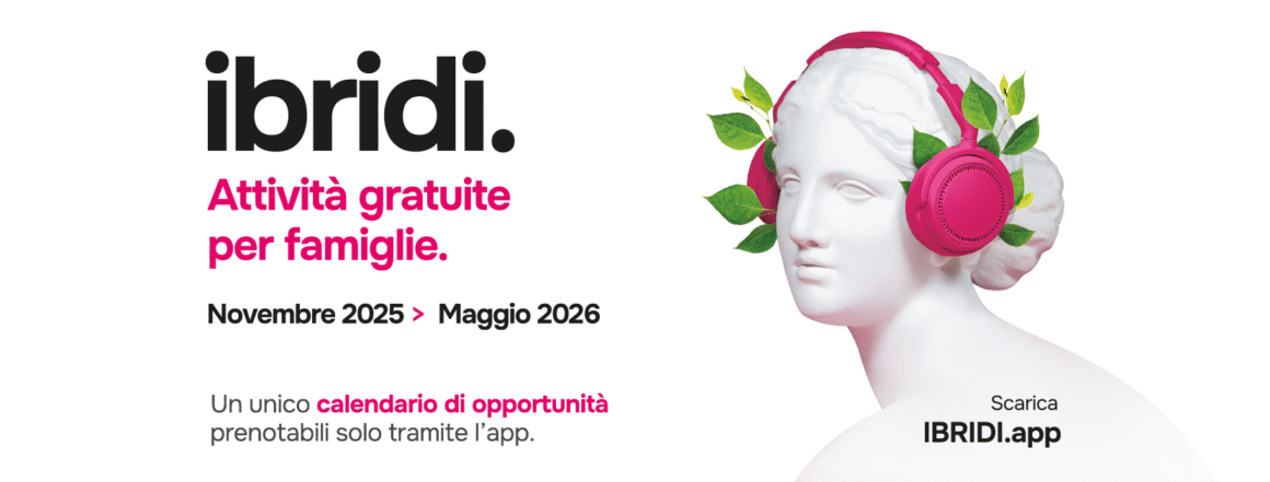 Gli appuntamenti di Ibridi 2025-2026