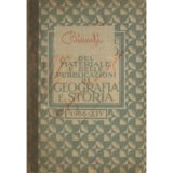 Catalogo del materiale e delle pubblicazioni di geografia e storia