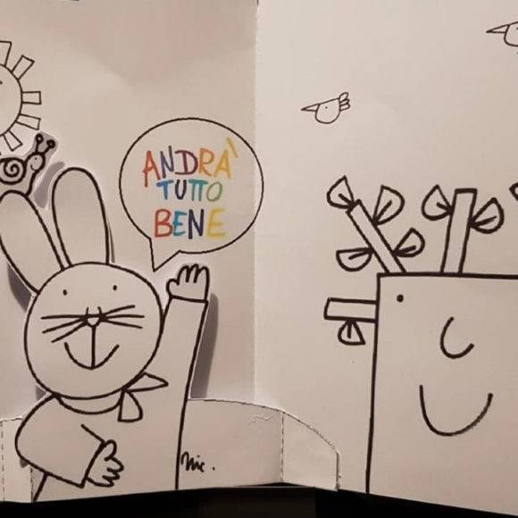 giulioconiglio Iniziativa “Pop up contro il coronavirus”